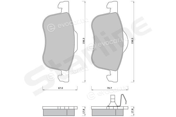 Starline BD S371