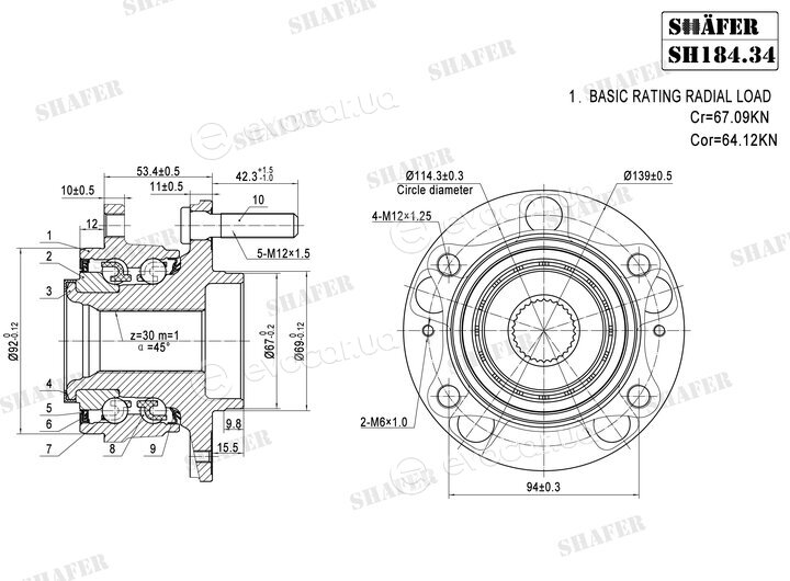 Shafer SH184.34