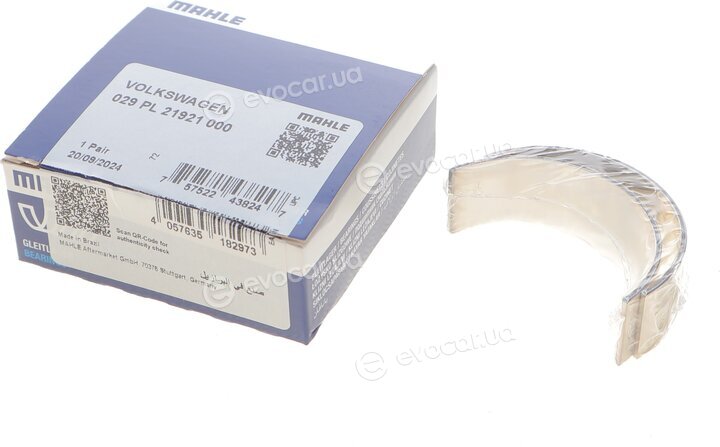 Mahle 029 PL 21921 000