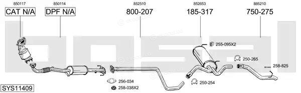 Bosal SYS11409