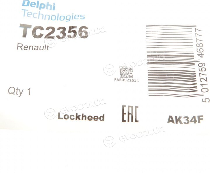 Delphi TC2356