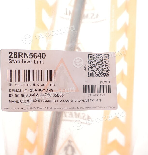 AS Metal 26RN5640