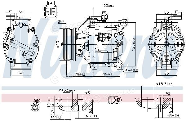Nissens 890036