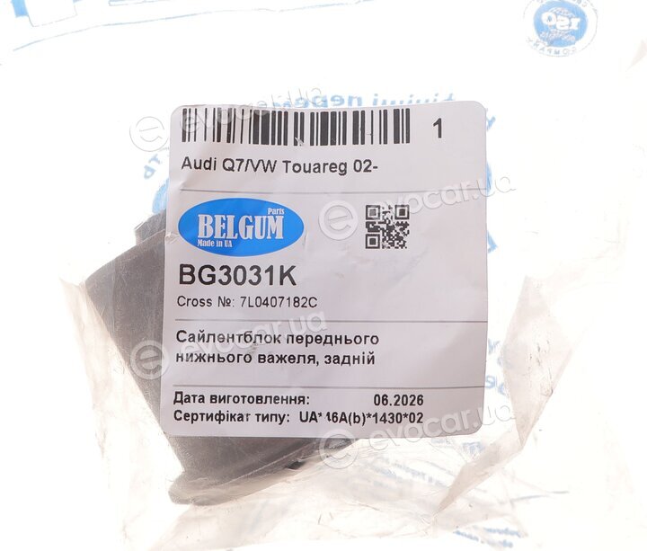 Belgum BG3031K