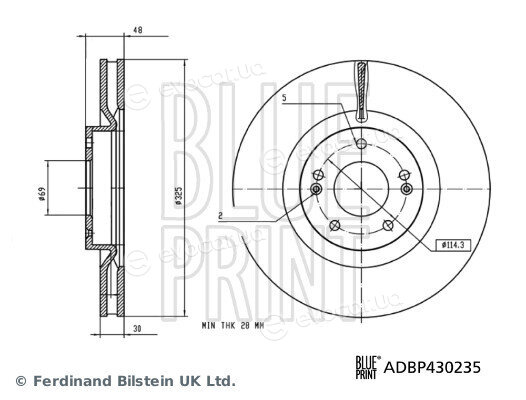 Blue Print ADBP430235