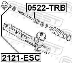 Febest 0522-TRB