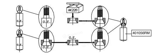 Monroe 401056RM