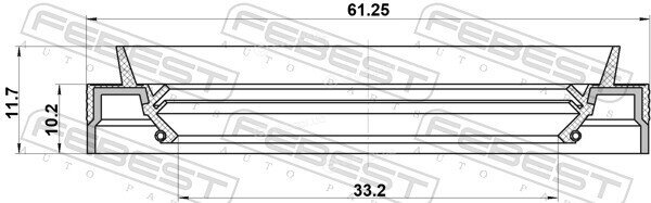 Febest 95JES-35611012C