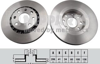 Nipparts J3300907