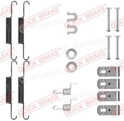 Kawe / Quick Brake 105-0895