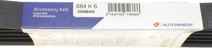 Hutchinson 684 K 6