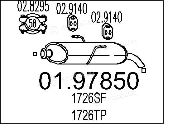 MTS 01.97850