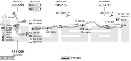 Bosal SYS00235