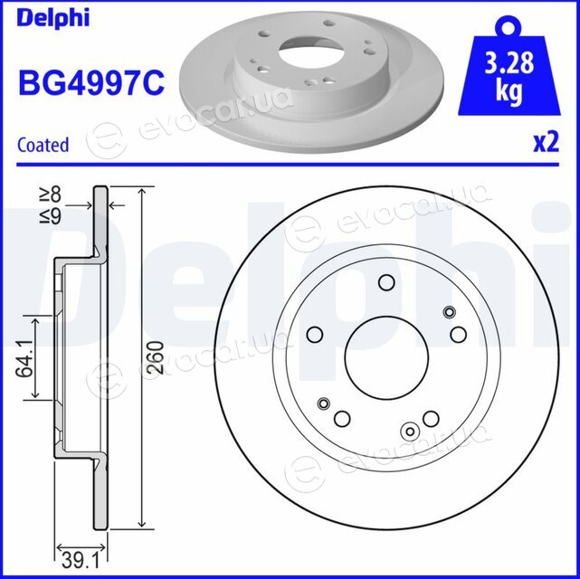 Delphi BG4997C