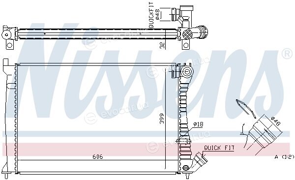 Nissens 61398A