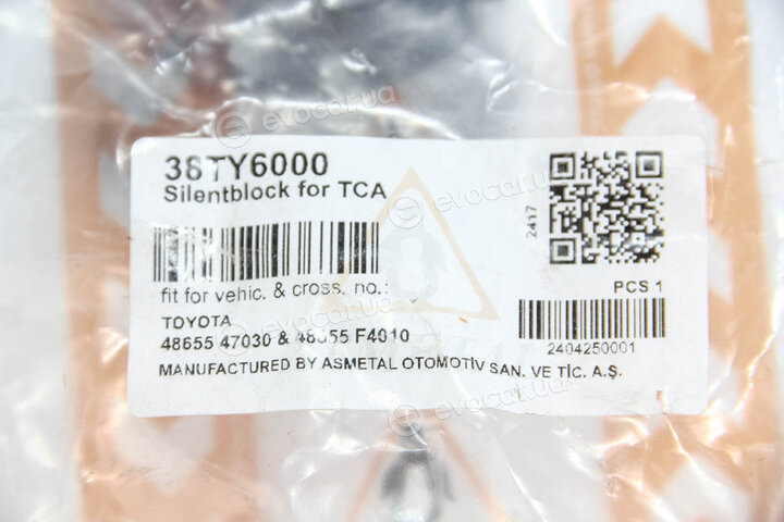 AS Metal 38TY6000