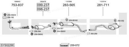 Bosal SYS02290