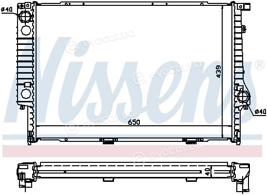 Nissens 60747A