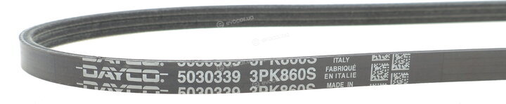 Dayco 3PK860S