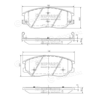 Nipparts J3600327