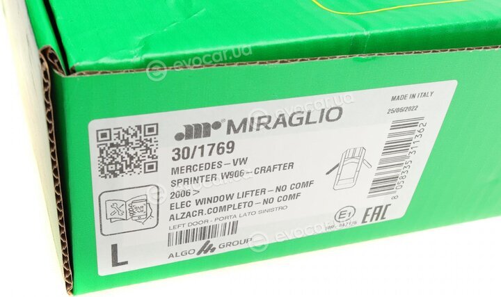 Miraglio 30/1769