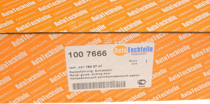 Autotechteile 100 7666