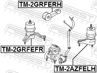 Febest TM-2GRFEFR