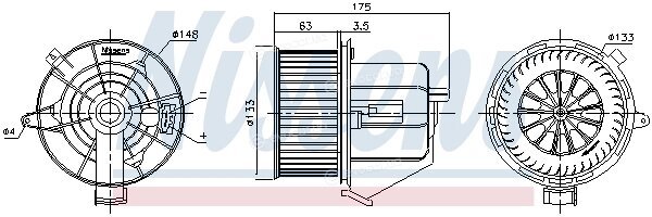 Nissens 87293