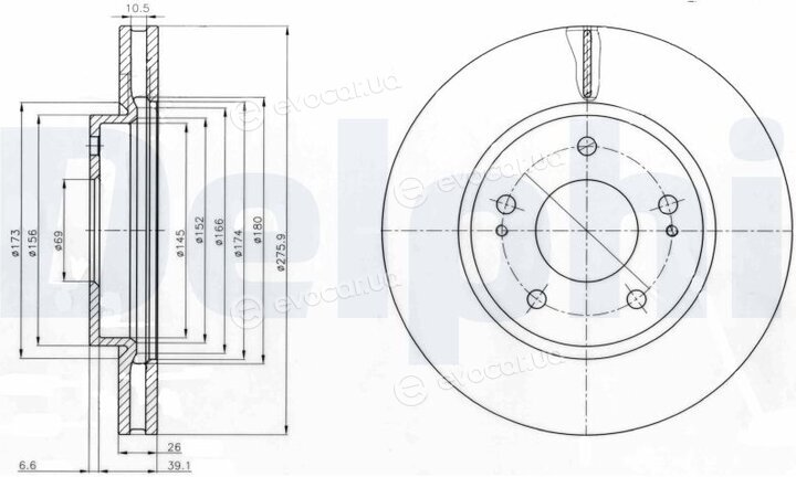 Delphi BG4147