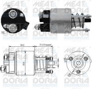 Meat & Doria 46102