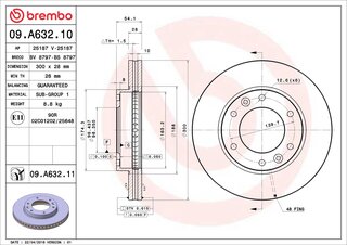 Brembo 09.A632.11