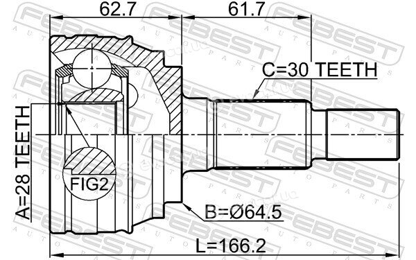Febest 1710-Q7