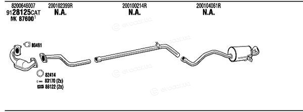 Walker / Fonos REH32953A