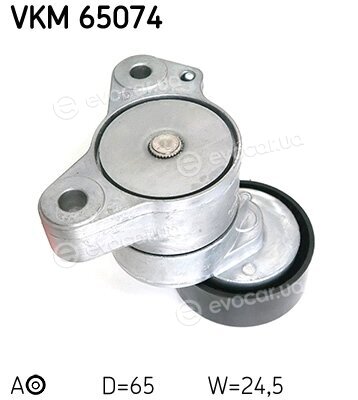 SKF VKM 65074