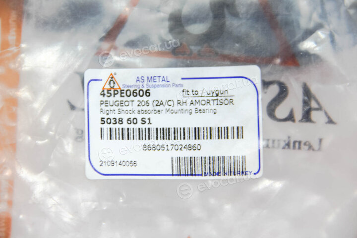 AS Metal 45PE0606