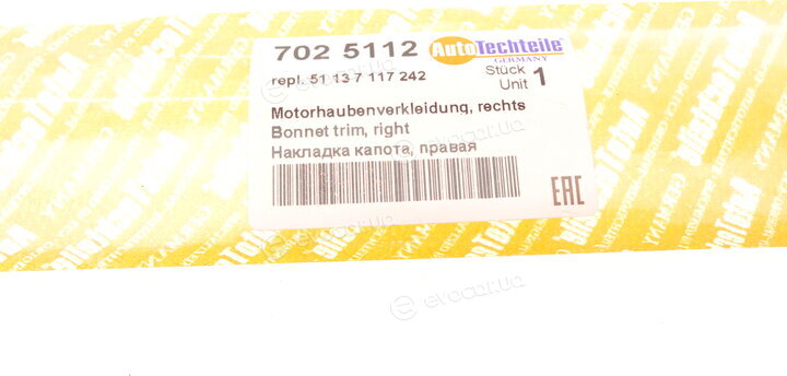 Autotechteile 702 5112