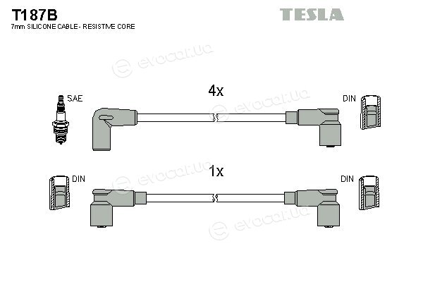 Tesla T187B