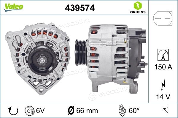 Valeo 439574