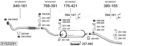 Bosal SYS20291