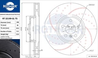 Rotinger RT 22199-GL T5