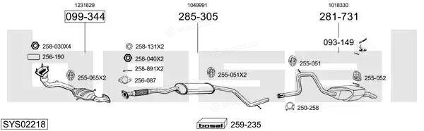 Bosal SYS02218