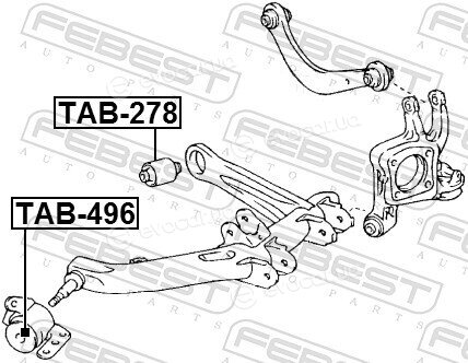 Febest TAB-496