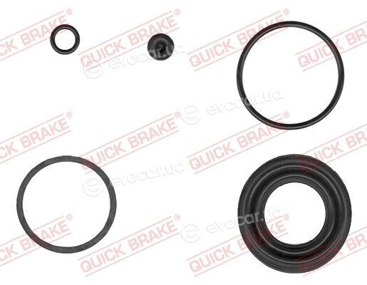 Kawe / Quick Brake 114-0170