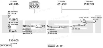 Bosal SYS06537