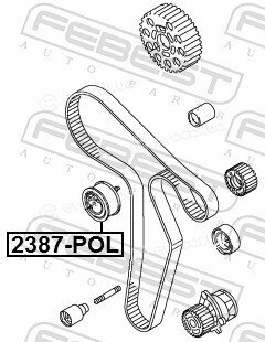 Febest 2387-POL