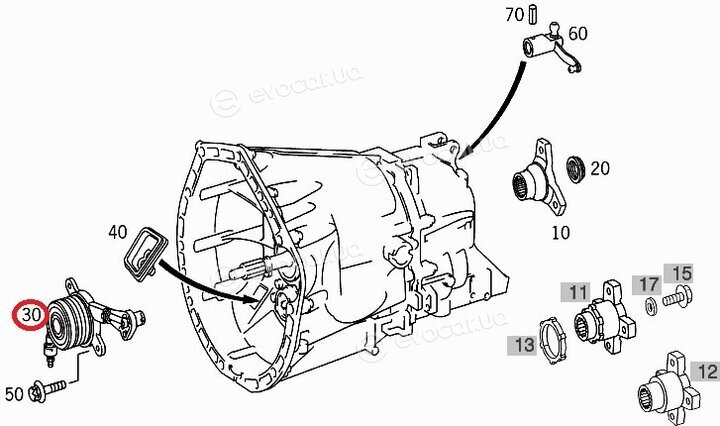 Mercedes-Benz A0002542508