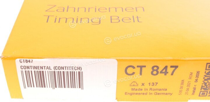 Continental CT847