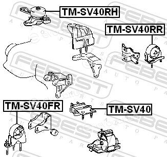 Febest TM-SV40RH