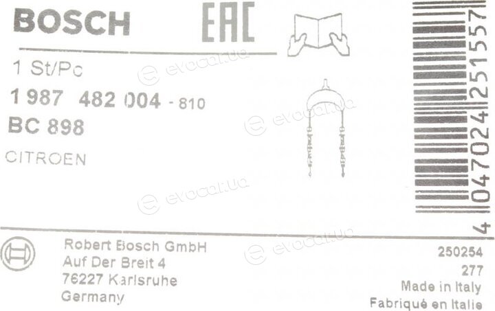 Bosch 1 987 482 004