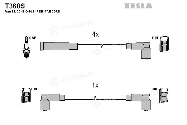 Tesla T368S